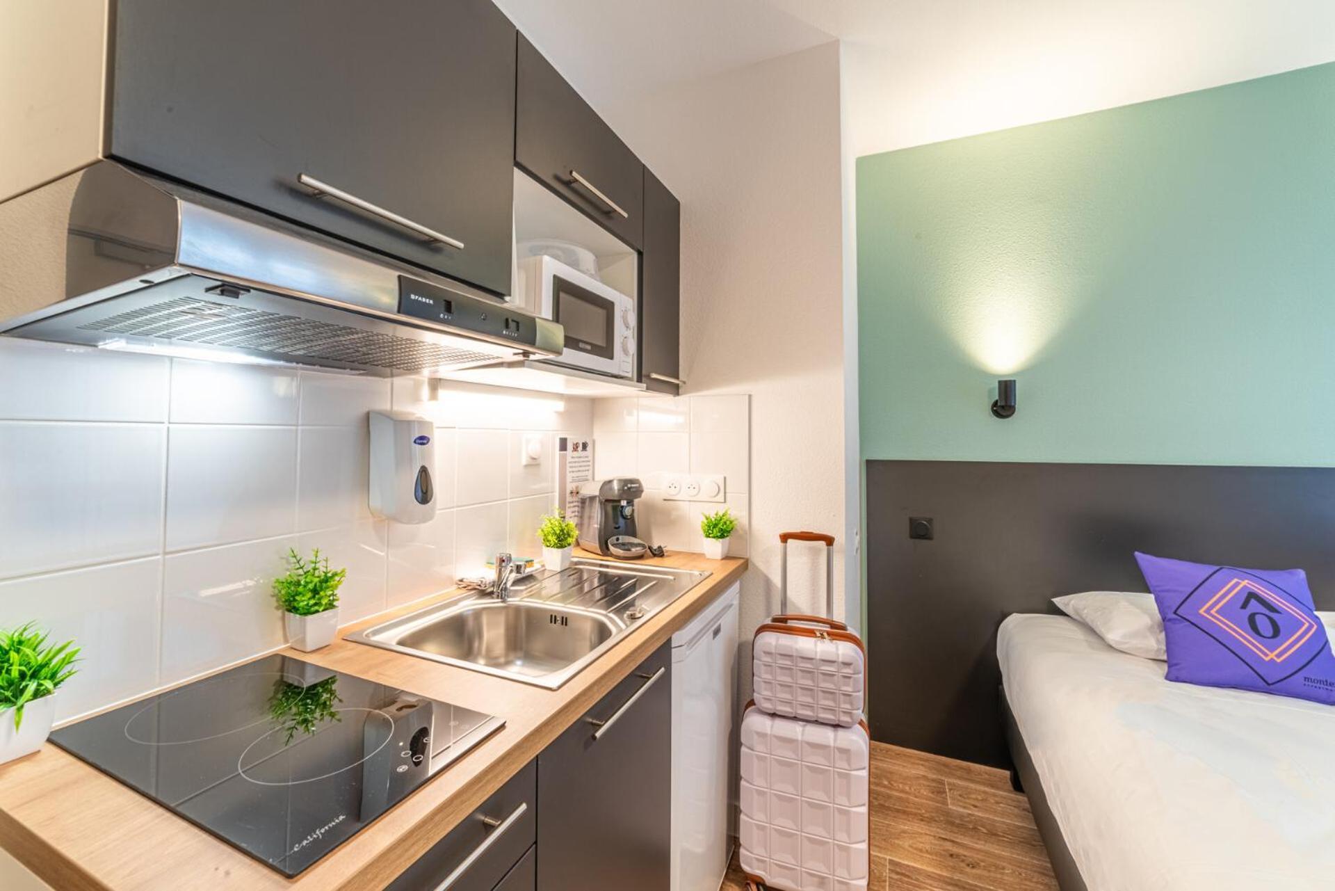 Montempo Appart'Hotel Bordeaux Belvedere מראה חיצוני תמונה