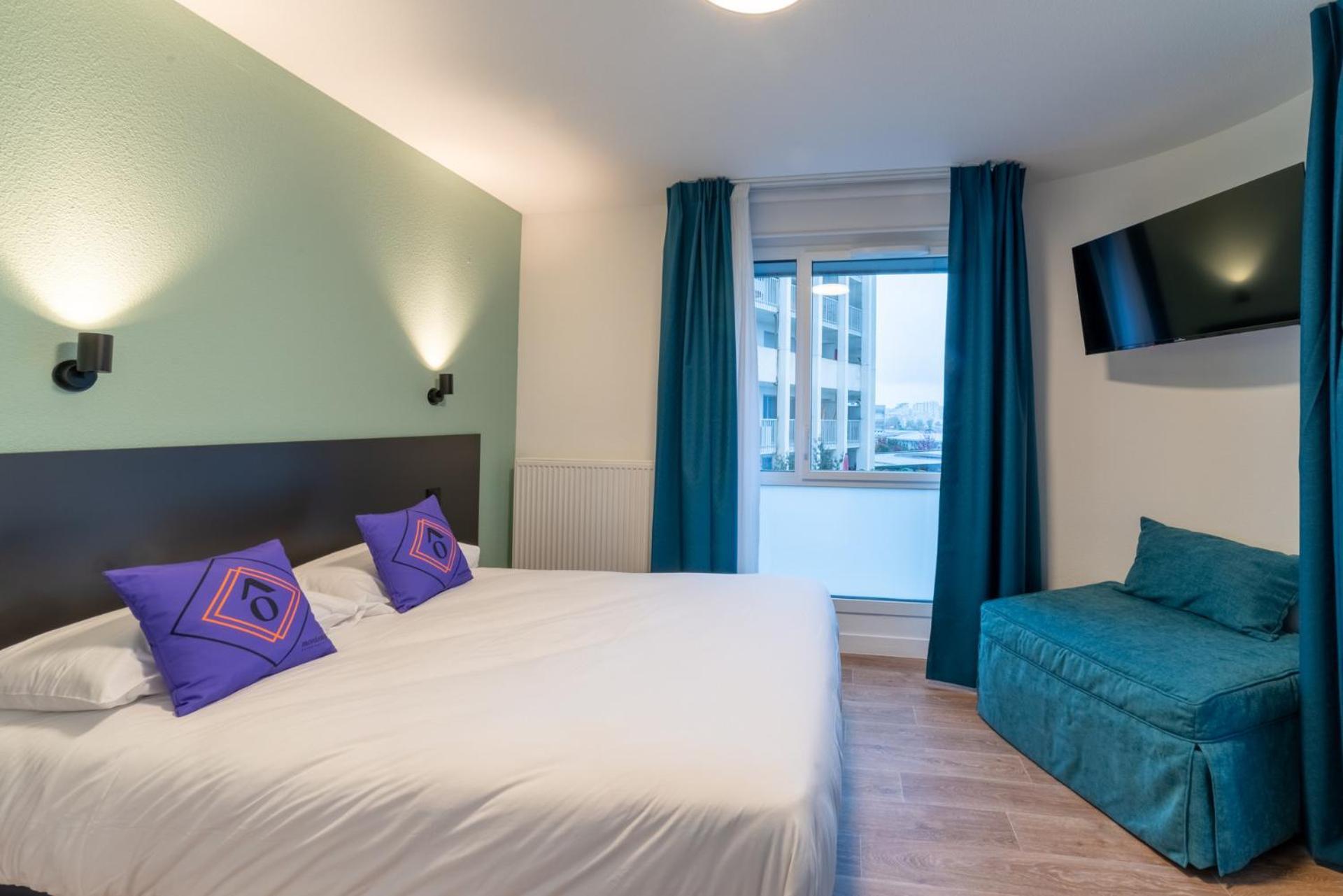 Montempo Appart'Hotel Bordeaux Belvedere מראה חיצוני תמונה