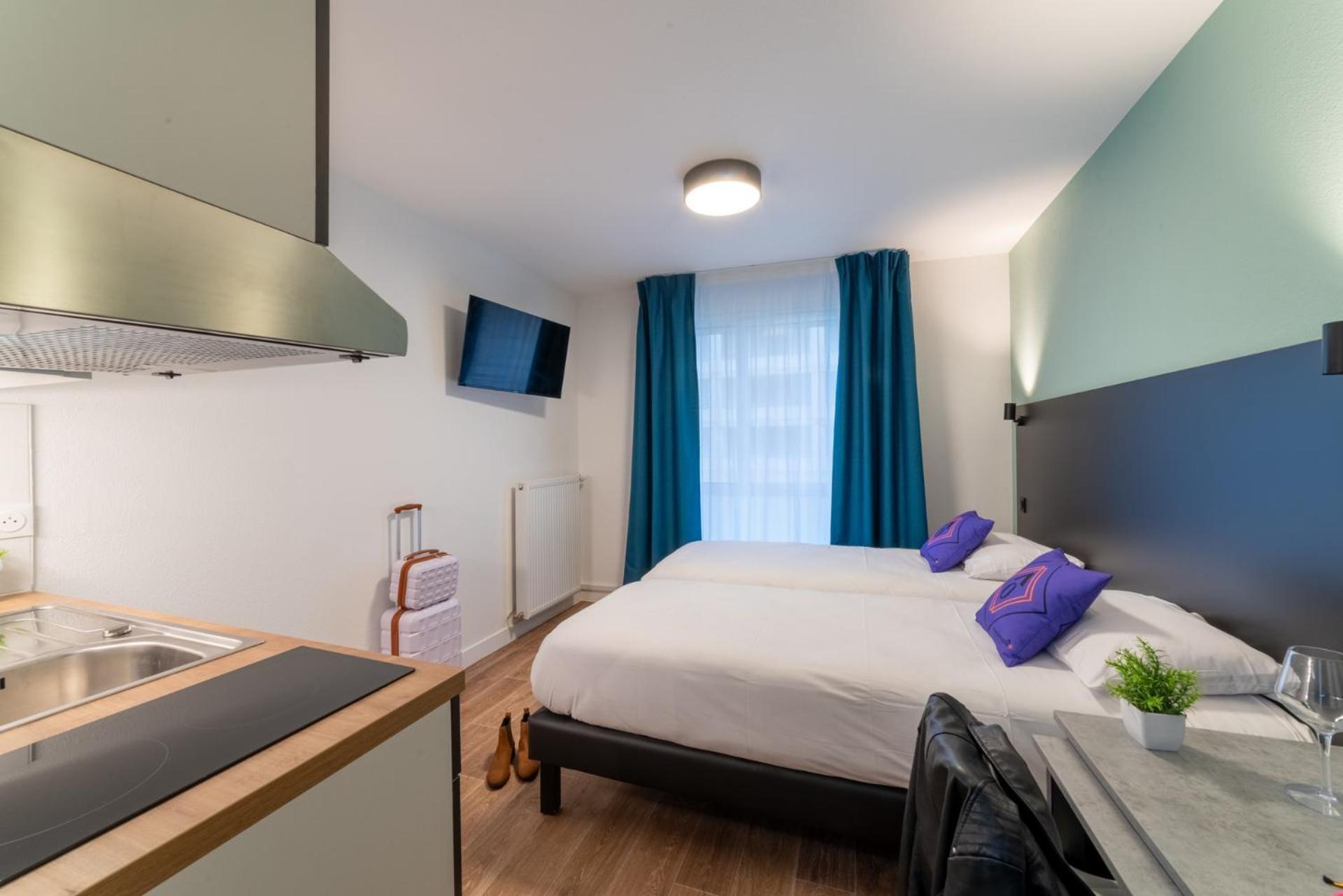 Montempo Appart'Hotel Bordeaux Belvedere מראה חיצוני תמונה
