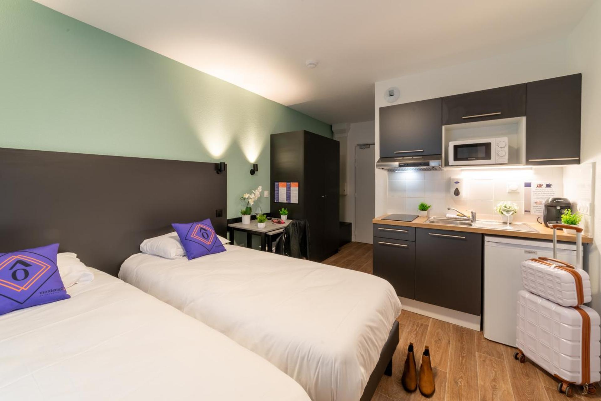 Montempo Appart'Hotel Bordeaux Belvedere מראה חיצוני תמונה