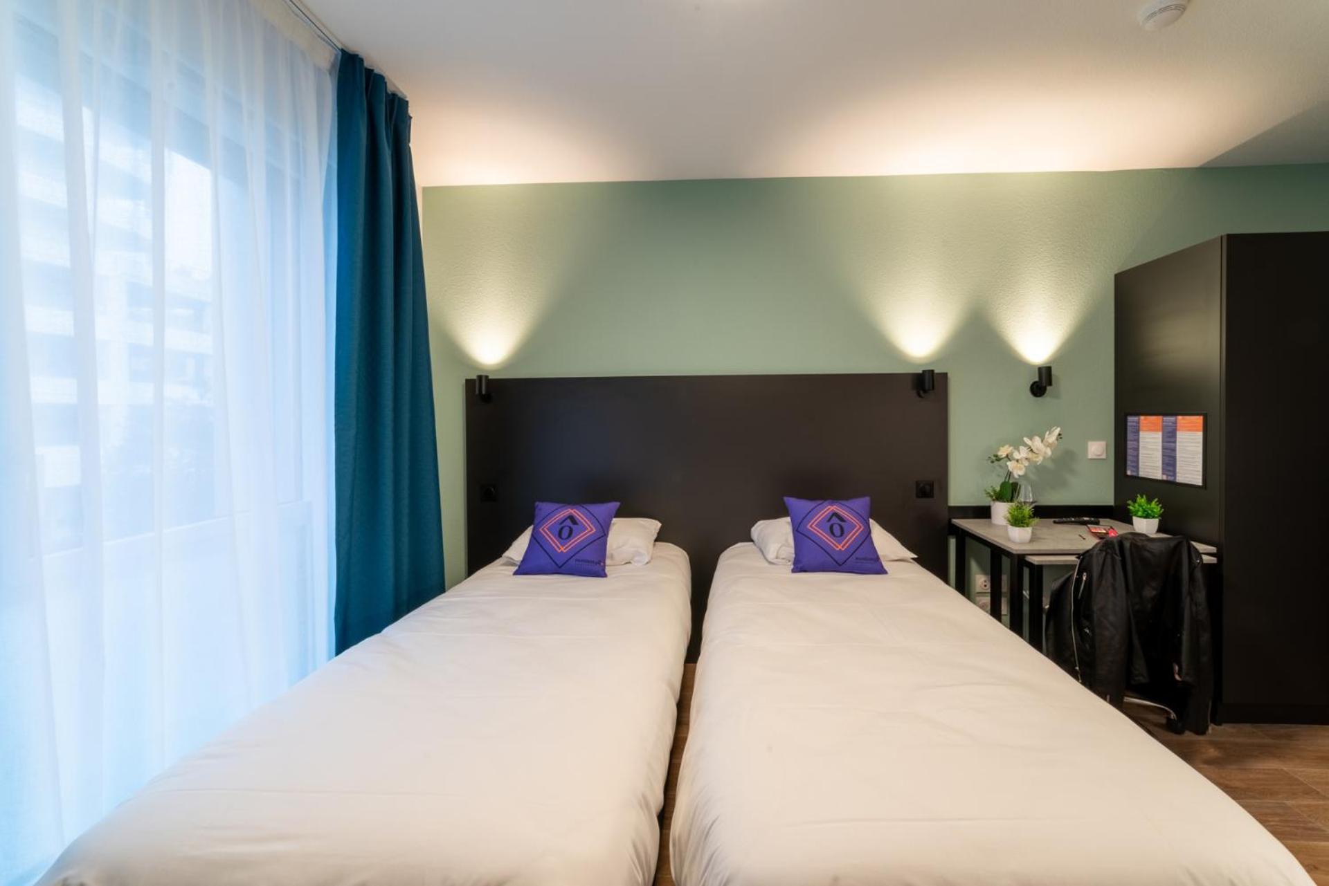 Montempo Appart'Hotel Bordeaux Belvedere מראה חיצוני תמונה